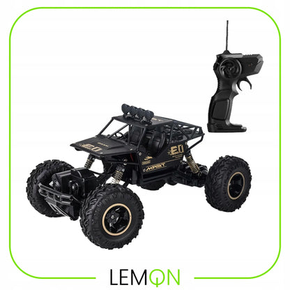 Nuotoliniu būdu valdomas automobilis 4WD visureigis 4x4 Crawler LEMON Rocker