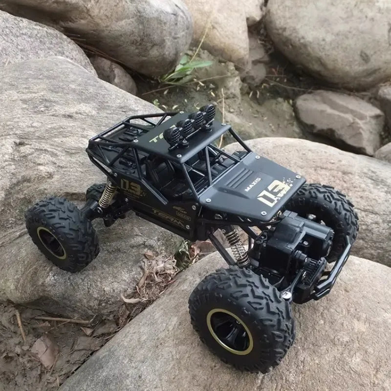 Nuotoliniu būdu valdomas automobilis 4WD visureigis 4x4 Crawler LEMON Rocker