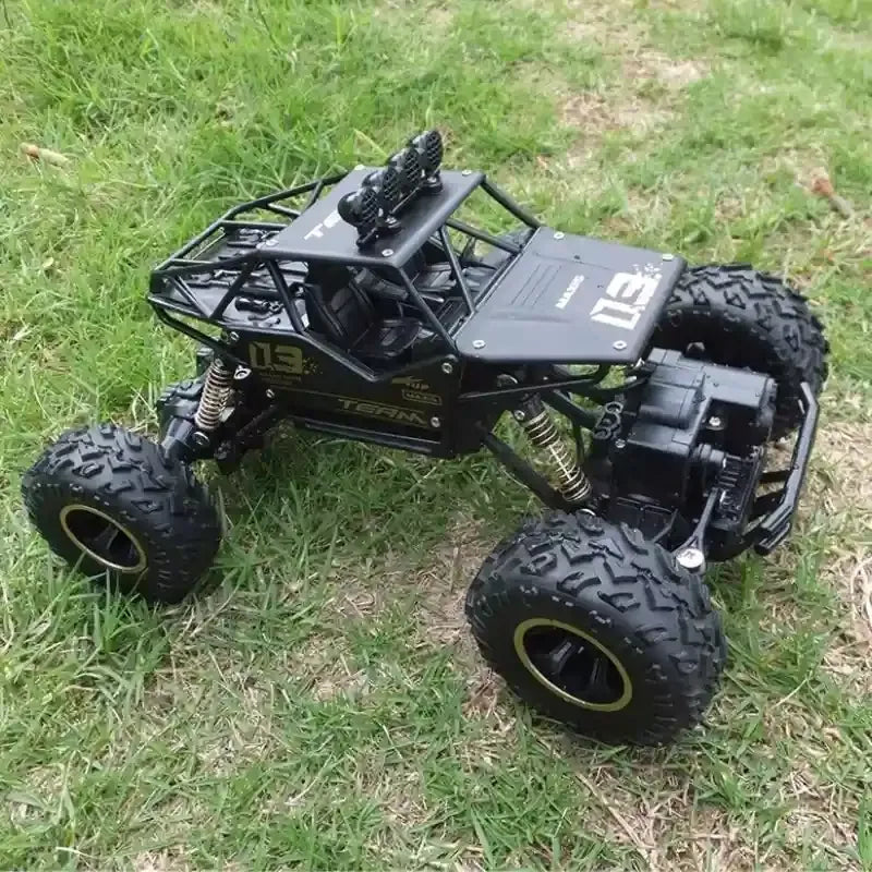 Nuotoliniu būdu valdomas automobilis 4WD visureigis 4x4 Crawler LEMON Rocker