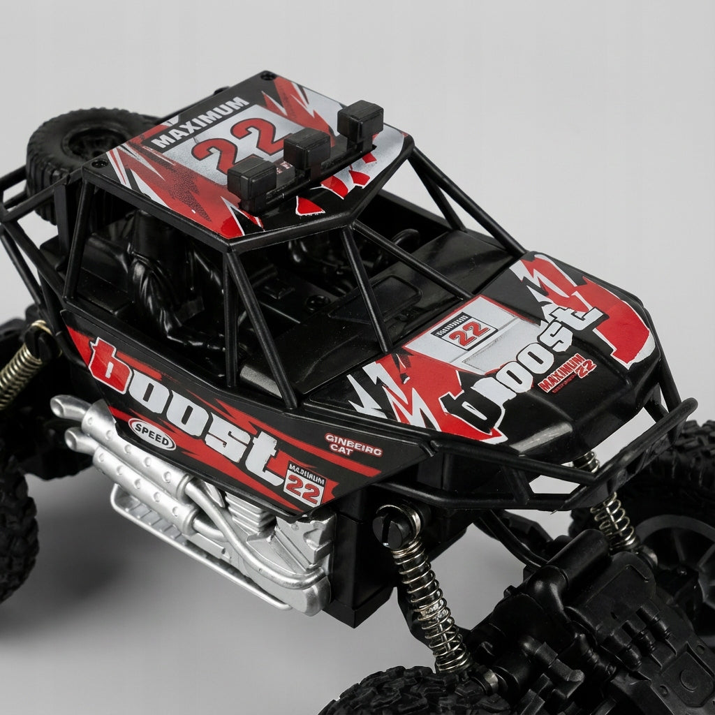 VALDOMAS VALDOMAS VISUREGIS AUTOMOBILIS SU NUOTOLINIU VALDYMU RC 20KM/H 2,4GHZ DIDELIS