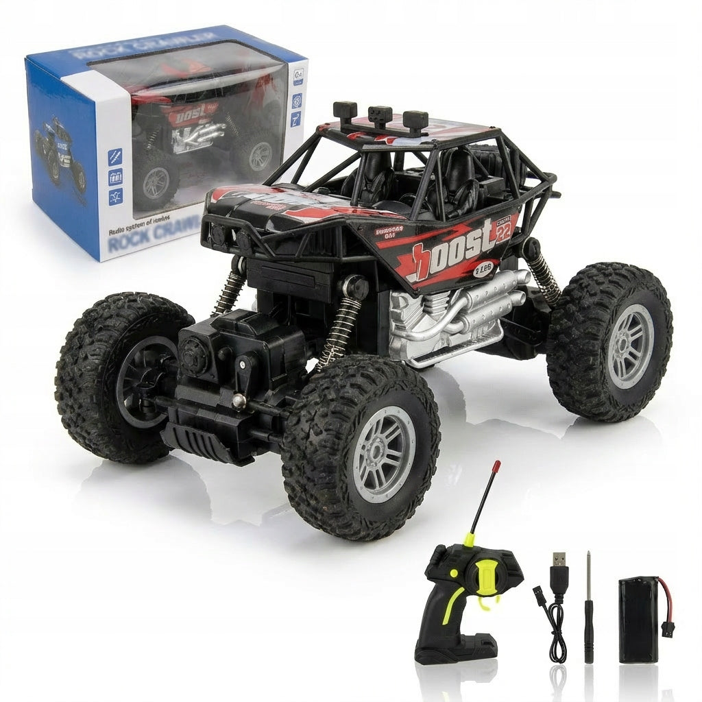 VALDOMAS VALDOMAS VISUREGIS AUTOMOBILIS SU NUOTOLINIU VALDYMU RC 20KM/H 2,4GHZ DIDELIS