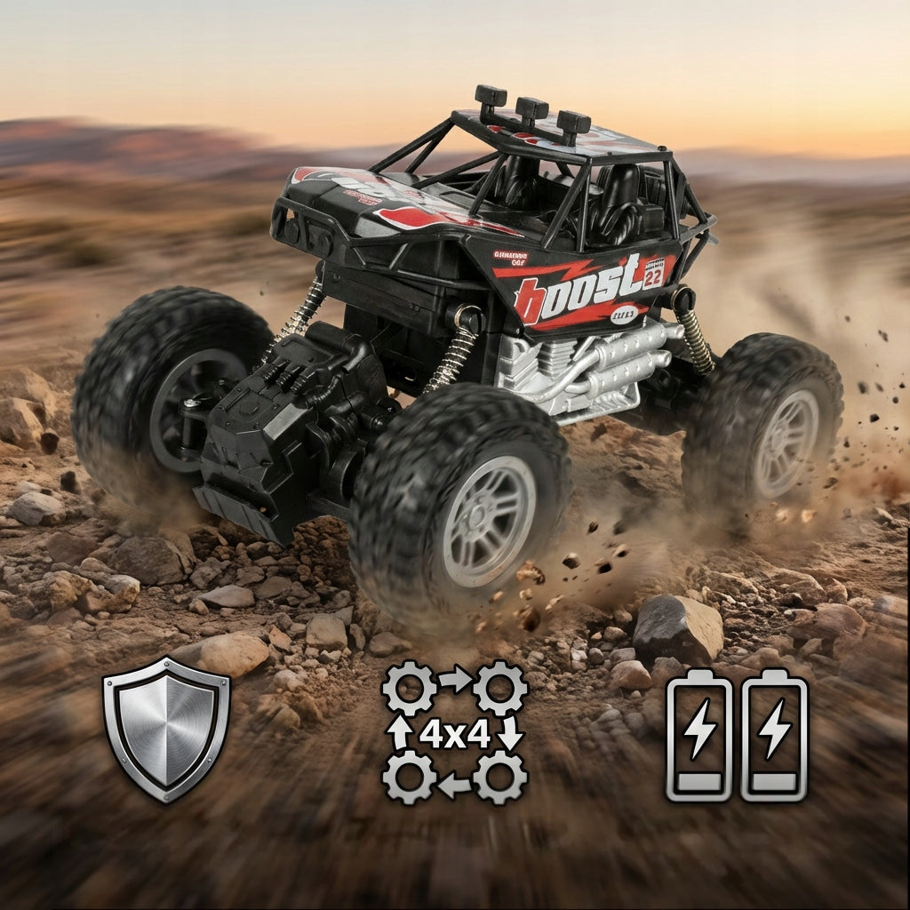 VALDOMAS VALDOMAS VISUREGIS AUTOMOBILIS SU NUOTOLINIU VALDYMU RC 20KM/H 2,4GHZ DIDELIS