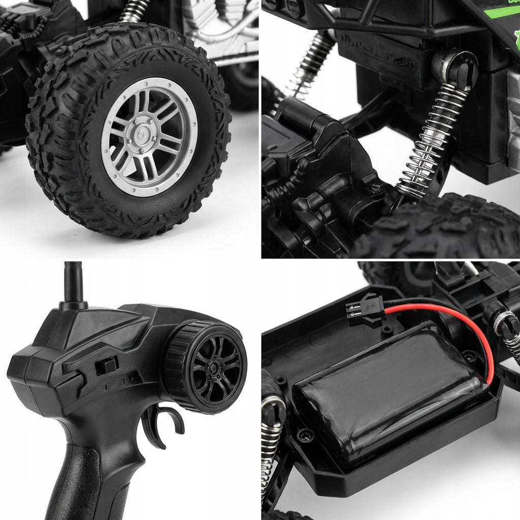 VALDOMAS VALDOMAS VISUREGIS AUTOMOBILIS SU NUOTOLINIU VALDYMU RC 20KM/H 2,4GHZ DIDELIS