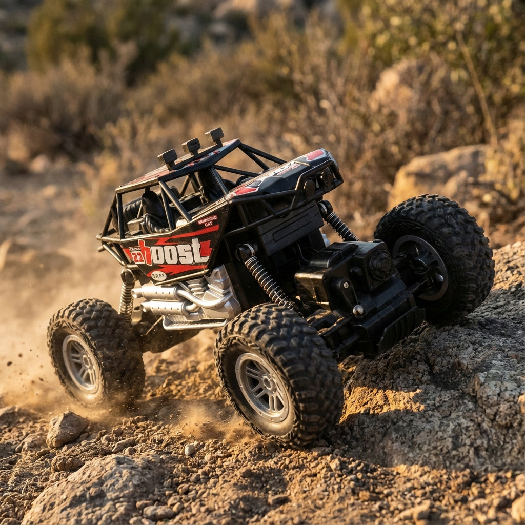 VALDOMAS VALDOMAS VISUREGIS AUTOMOBILIS SU NUOTOLINIU VALDYMU RC 20KM/H 2,4GHZ DIDELIS