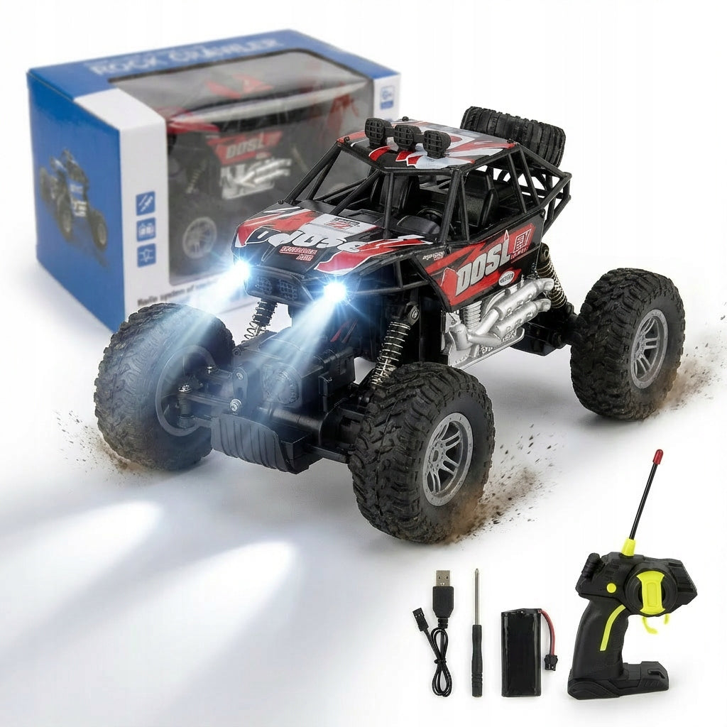 VALDOMAS VALDOMAS VISUREGIS AUTOMOBILIS SU NUOTOLINIU VALDYMU RC 20KM/H 2,4GHZ DIDELIS