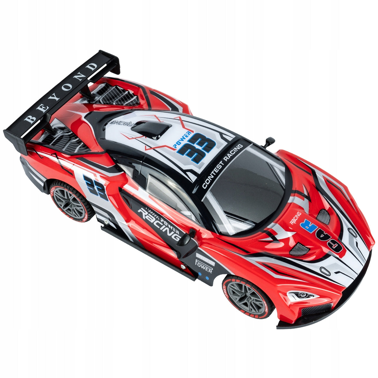 RC NUOTOLINIU VALDOMAS AUTOMOBILIS 1:12 AUTOMOBILIS SU PILOTU Kietas LED APŠVIETIMAS