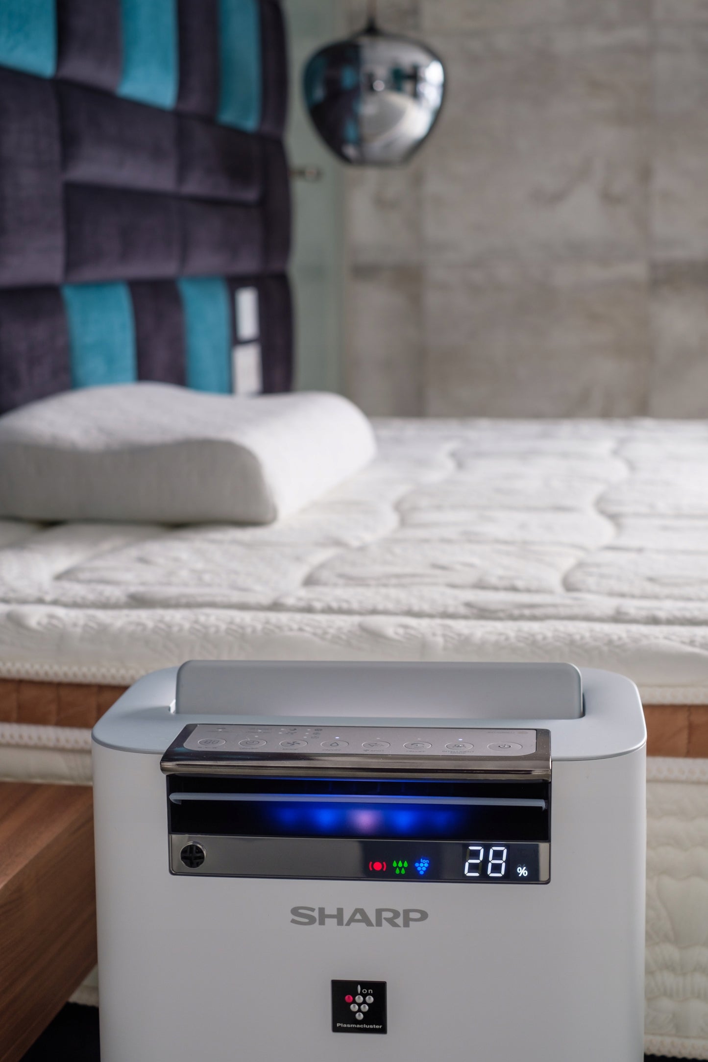 SHARP KC-G50EUW oro valytuvas