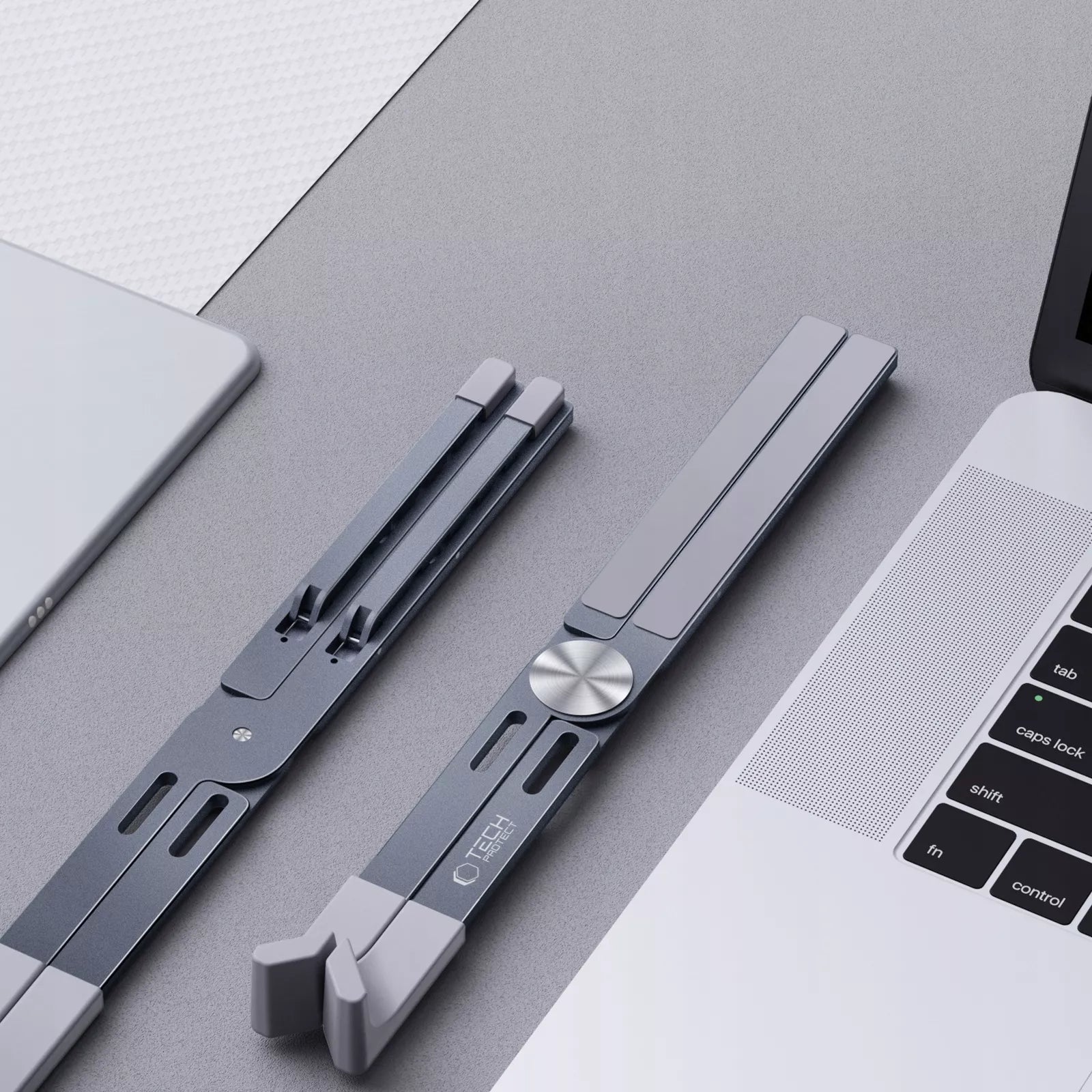 Sulankstomas reguliuojamas nešiojamojo kompiuterio stovas, skirtas Laptop / MacBook Air Pro