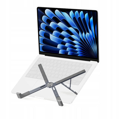 Sulankstomas reguliuojamas nešiojamojo kompiuterio stovas, skirtas Laptop / MacBook Air Pro