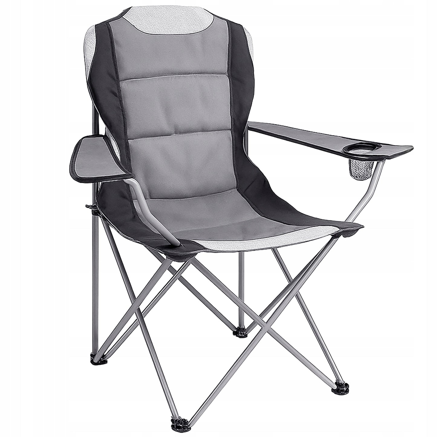 SULSTAMA KĖDĖ ŽVEJYBAI skirta kelionėms, stovyklavimui, paplūdimiui + DĖKLAS