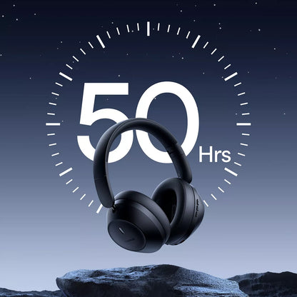 BELIAIDĖS AUSINĖS BASEUS „BLUETOOTH 5.3“ „Bass 30 Max“ AUSINĖS ANT AUSŲ USB-C AUX