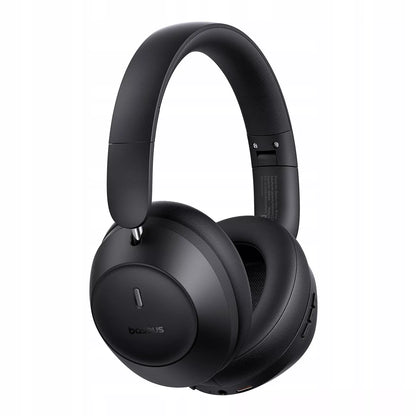 BELIAIDĖS AUSINĖS BASEUS „BLUETOOTH 5.3“ „Bass 30 Max“ AUSINĖS ANT AUSŲ USB-C AUX