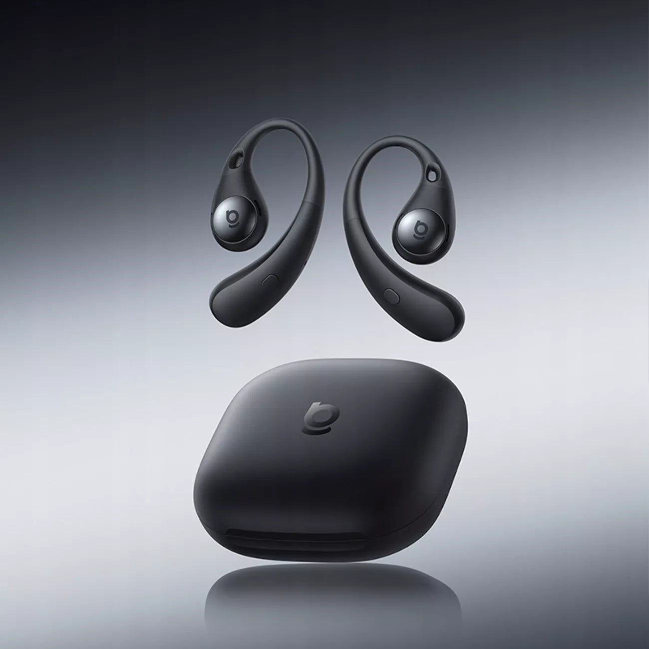 Belaidės ausinės BASEUS Eli Sport 2 OWS ENC su Bluetooth 6.0 ir ausų lankeliais