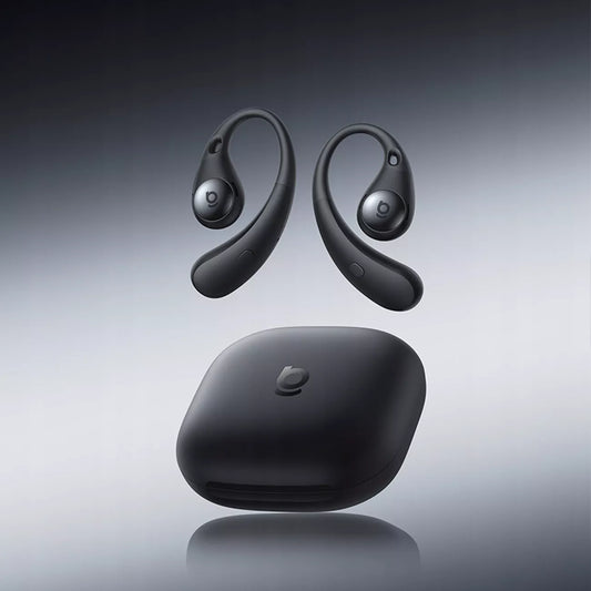 Belaidės ausinės BASEUS Eli Sport 2 OWS ENC su Bluetooth 6.0 ir ausų lankeliais