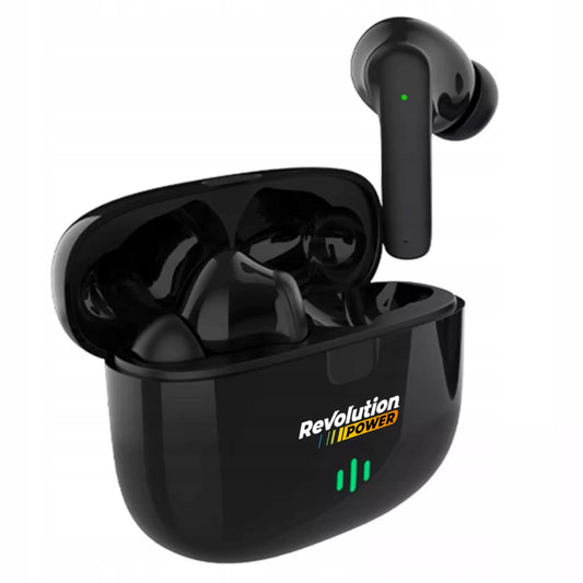 Belaidės įstatomos Bluetooth 5.3 ausinės NM Revolution NM-1170, juodos