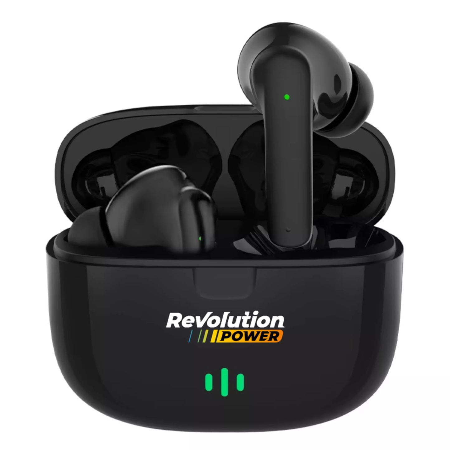 Belaidės įstatomos Bluetooth 5.3 ausinės NM Revolution NM-1170, juodos