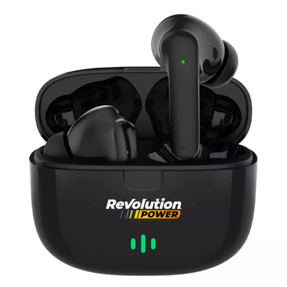 Belaidės įstatomos Bluetooth 5.3 ausinės NM Revolution NM-1170, juodos