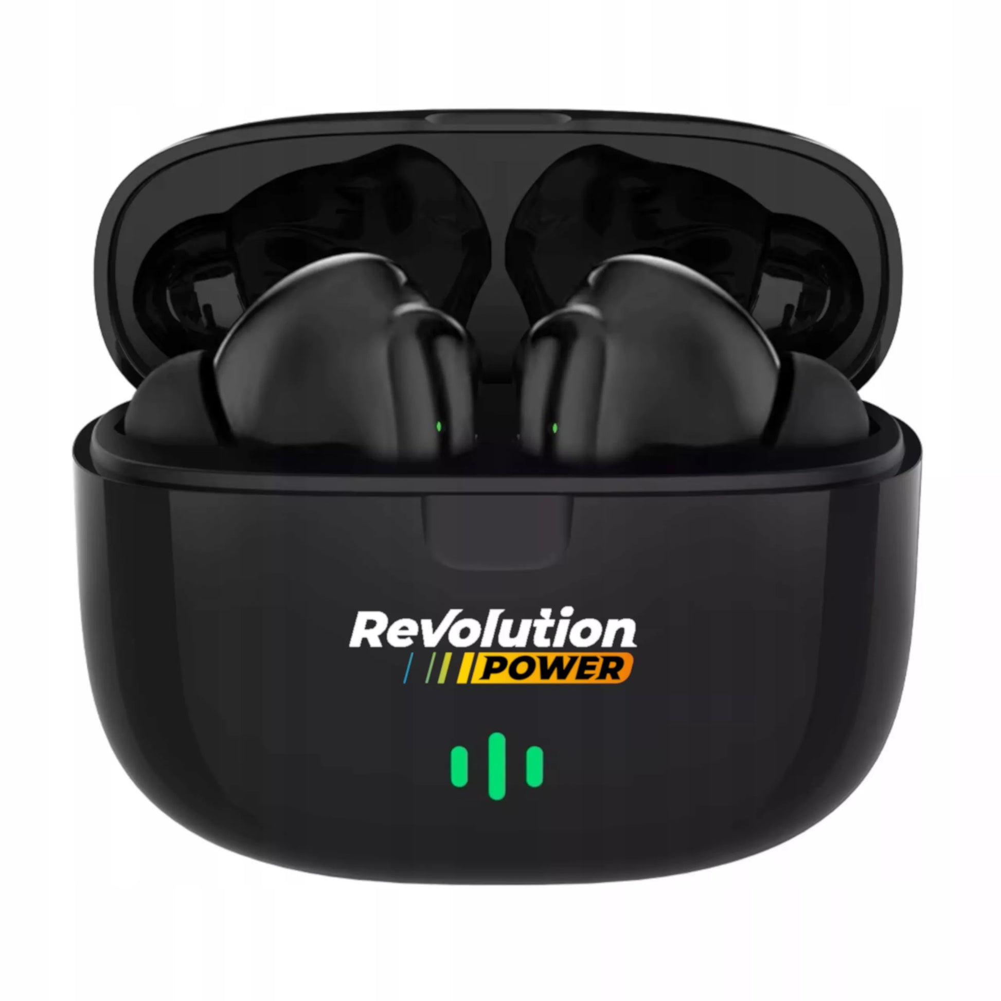 Belaidės įstatomos Bluetooth 5.3 ausinės NM Revolution NM-1170, juodos