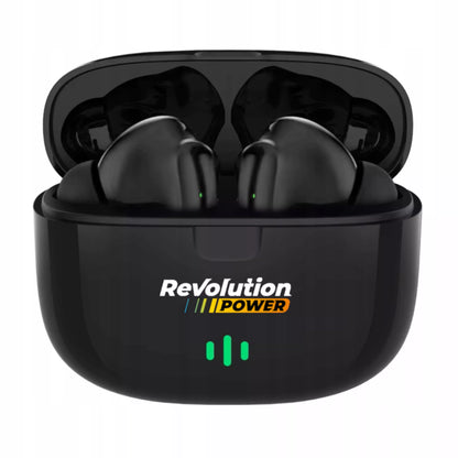 Belaidės įstatomos Bluetooth 5.3 ausinės NM Revolution NM-1170, juodos