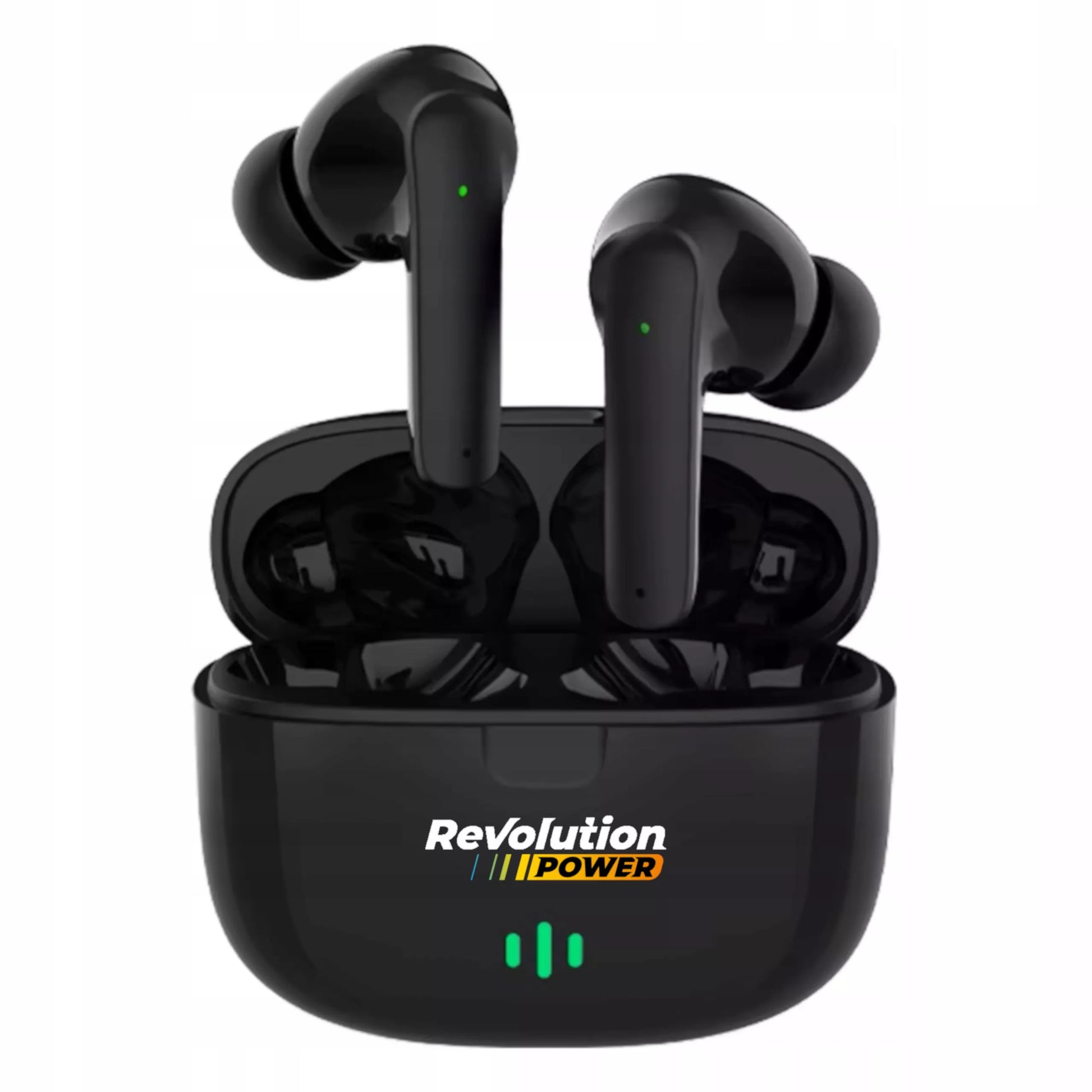 Belaidės įstatomos Bluetooth 5.3 ausinės NM Revolution NM-1170, juodos