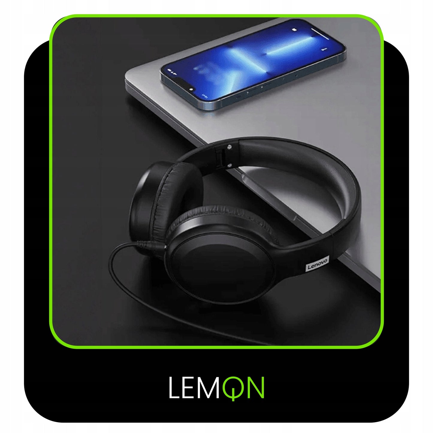 BELAIŠĖS AUSINĖS ANT AUSŲ Lenovo TH30 BLUETOOTH MIKROFONAS AUX