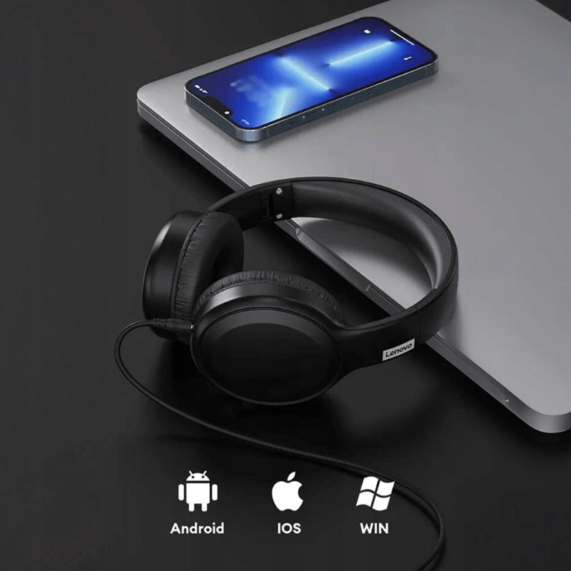 BELAIŠĖS AUSINĖS ANT AUSŲ Lenovo TH30 BLUETOOTH MIKROFONAS AUX