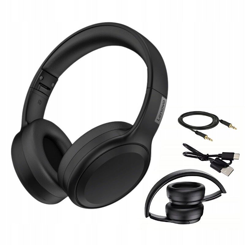 BELAIŠĖS AUSINĖS ANT AUSŲ Lenovo TH30 BLUETOOTH MIKROFONAS AUX