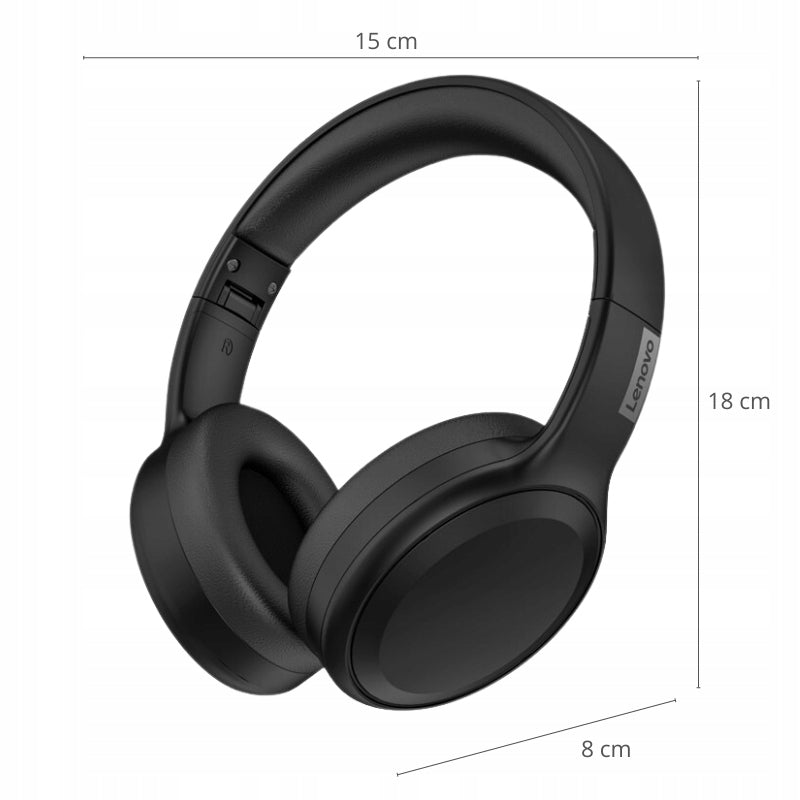 BELAIŠĖS AUSINĖS ANT AUSŲ Lenovo TH30 BLUETOOTH MIKROFONAS AUX