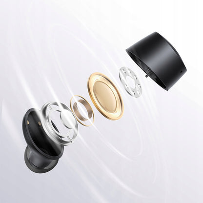 Belaidės Bluetooth ausinės BASEUS į ausį, dokanalinės TWS ENC IPX4