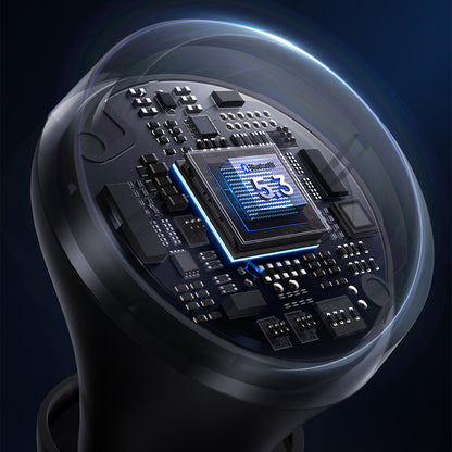 Belaidės Bluetooth ausinės BASEUS į ausį, dokanalinės TWS ENC IPX4