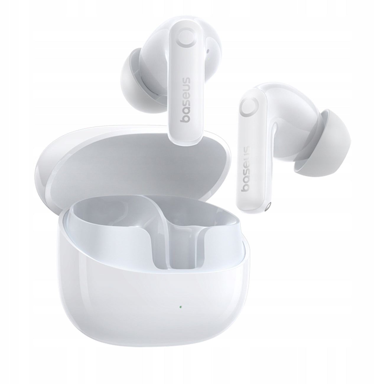 TWS ausinės BASEUS BASS BP1 PRO dedamos į ausį su aktyviu triukšmo slopinimu (ANC) BLUETOOTH