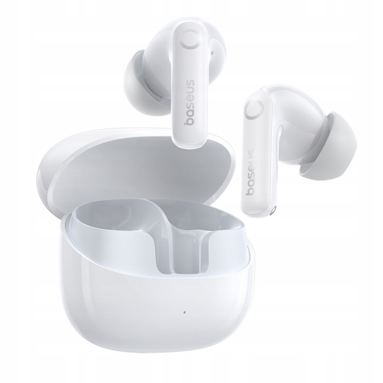 TWS ausinės BASEUS BASS BP1 PRO dedamos į ausį su aktyviu triukšmo slopinimu (ANC) BLUETOOTH