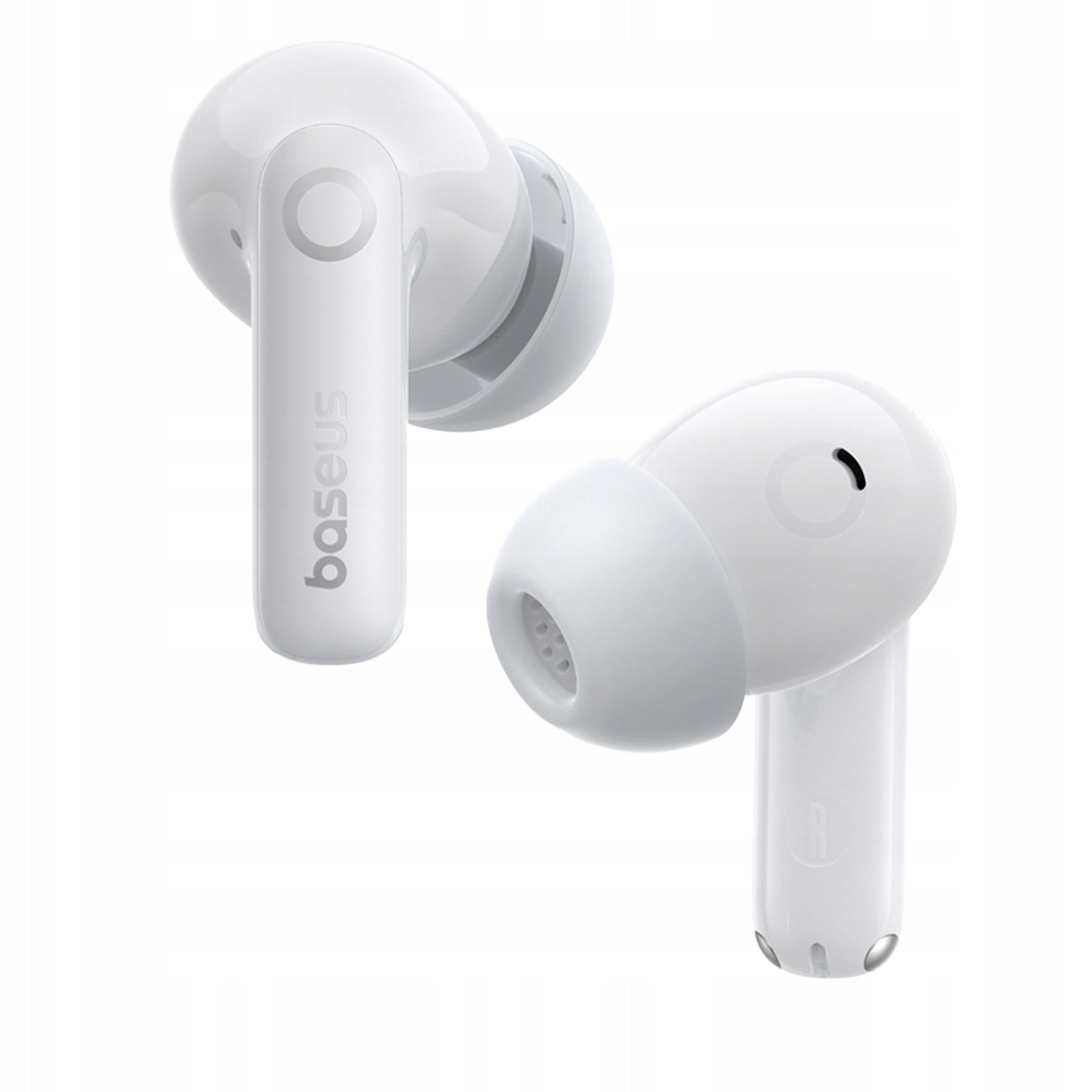 TWS ausinės BASEUS BASS BP1 PRO dedamos į ausį su aktyviu triukšmo slopinimu (ANC) BLUETOOTH