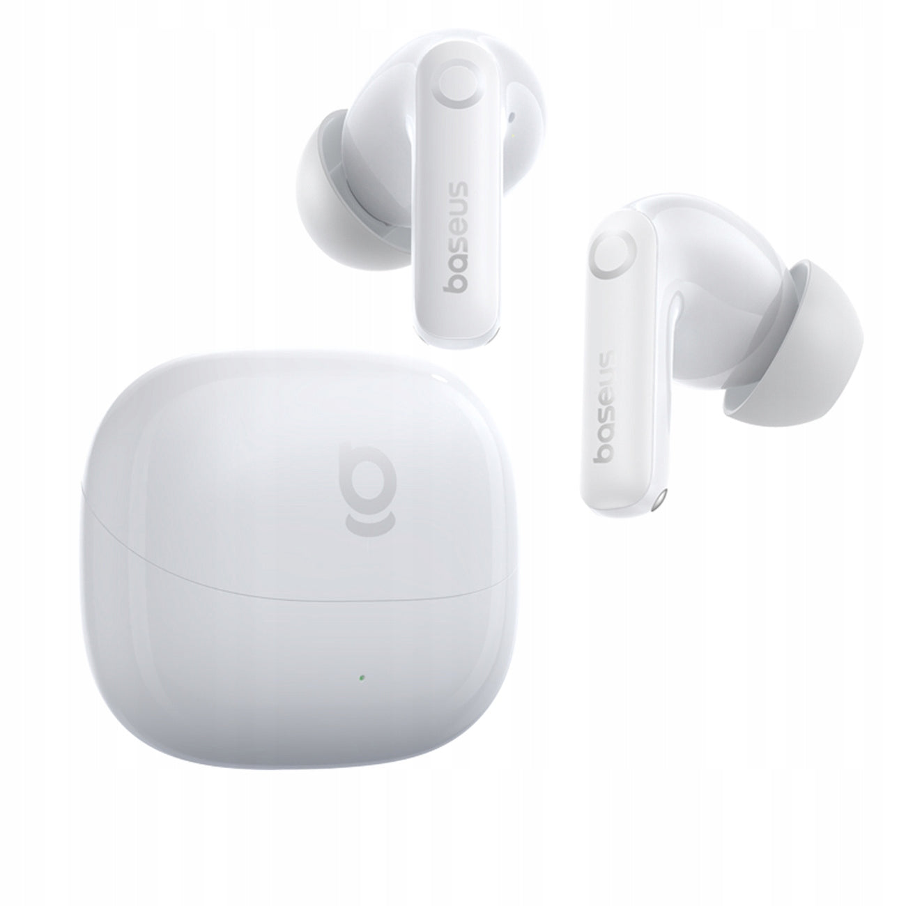 TWS ausinės BASEUS BASS BP1 PRO dedamos į ausį su aktyviu triukšmo slopinimu (ANC) BLUETOOTH