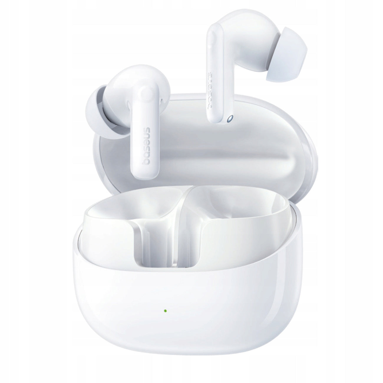 TWS ausinės BASEUS BASS BP1 PRO dedamos į ausį su aktyviu triukšmo slopinimu (ANC) BLUETOOTH