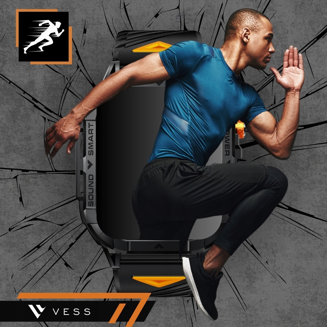 Išmanusis laikrodis Vyriškas Sportinis Skambučiai Bluetooth Vandeniui Atsparus PL Meniu