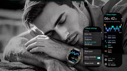 IŠMANUSIS LAIKRODIS VYRIŠKAS CUBOT GT3 AMOLED GPS SKAMBUČIAI ŠARVUOTAS KARINIS !