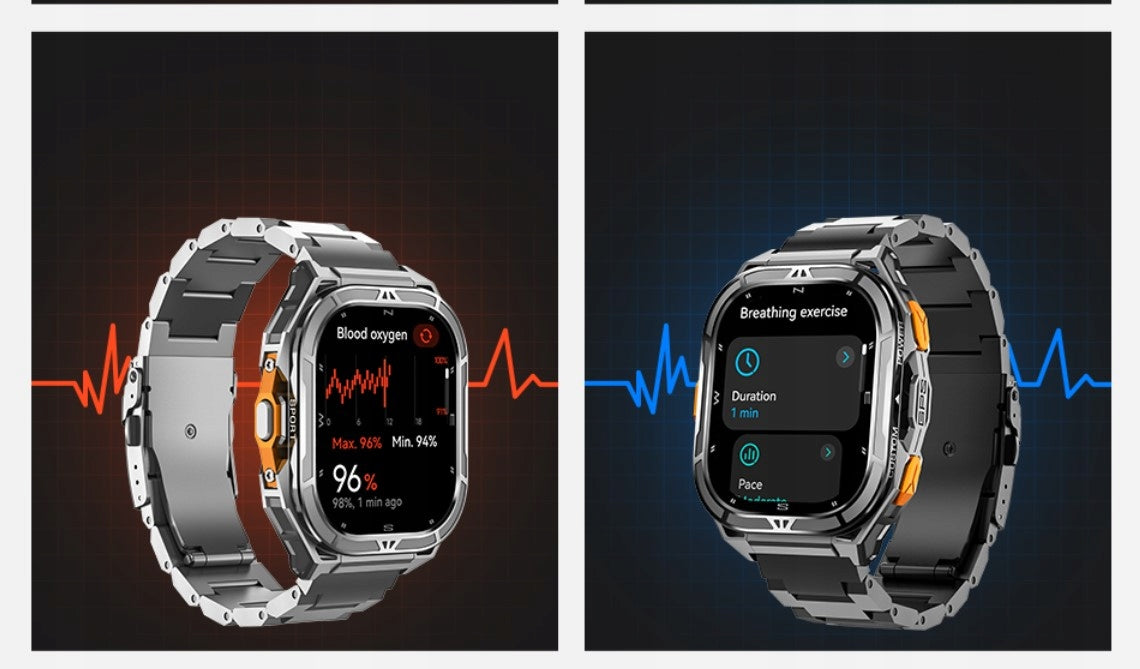 IŠMANUSIS LAIKRODIS VYRIŠKAS CUBOT GT3 AMOLED GPS SKAMBUČIAI ŠARVUOTAS KARINIS !