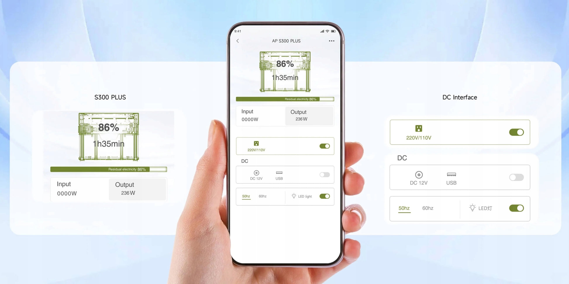 Įkrovimo stotelė Allpowers 78000 mAh 300W Energijos saugykla POWERBANK