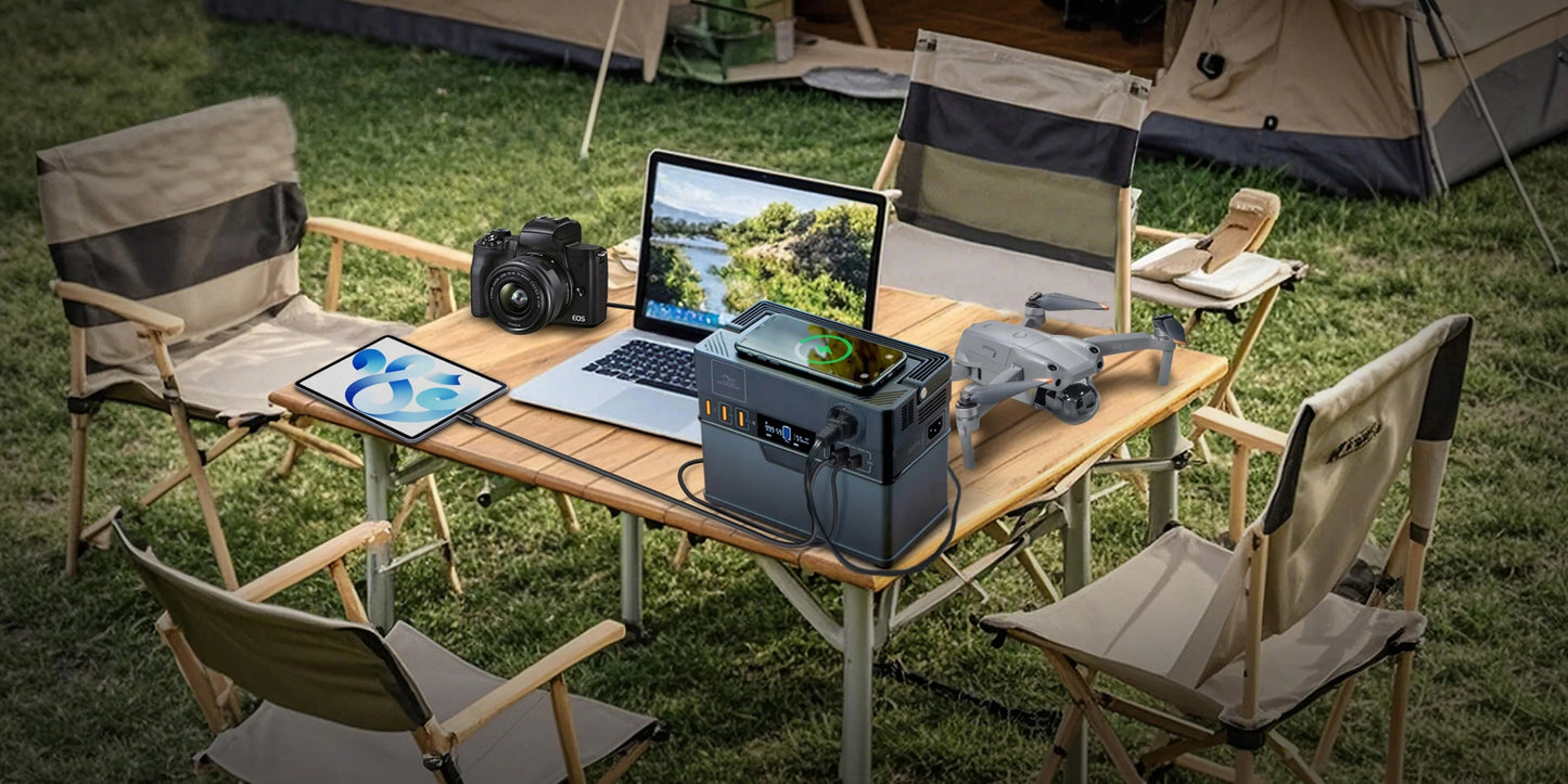 Įkrovimo stotelė Allpowers 78000 mAh 300W Energijos saugykla POWERBANK