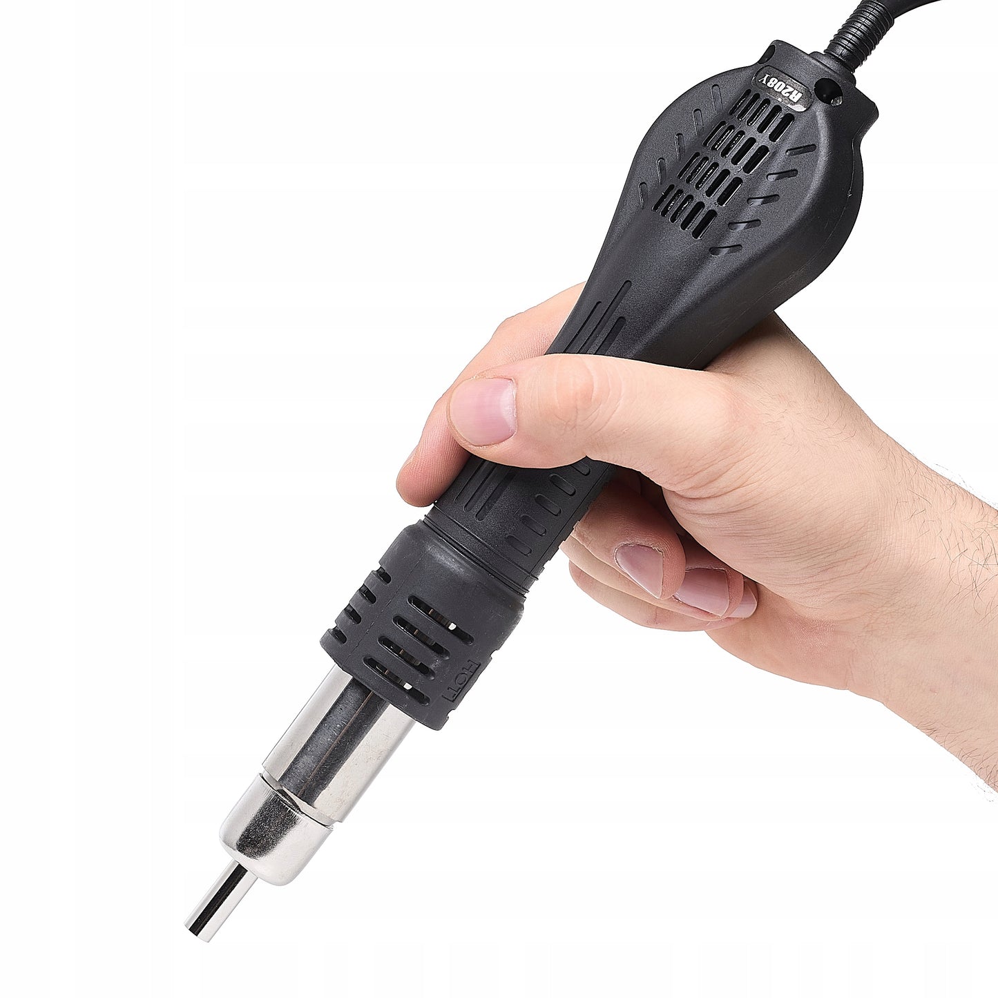 Karšto oro litavimo stotelė TECHREBAL 858D PRO 700W