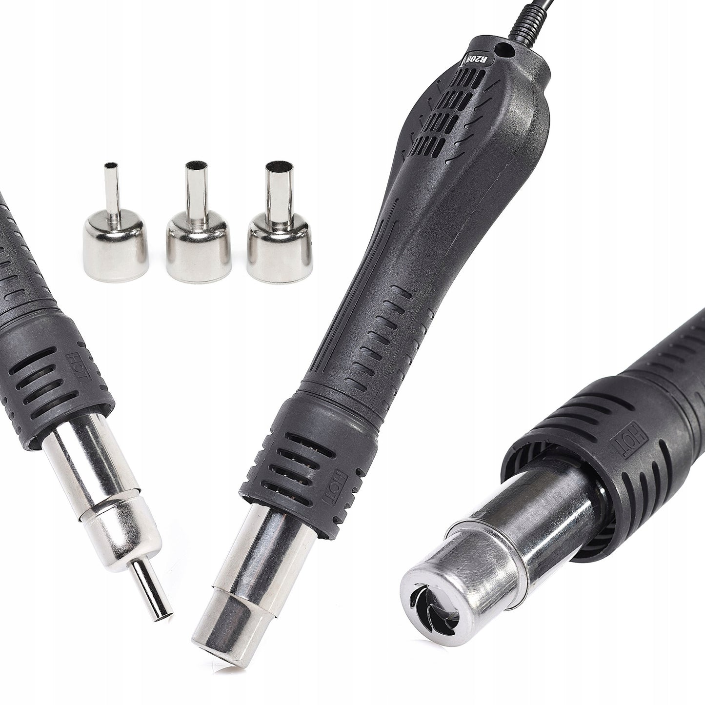 Karšto oro litavimo stotelė TECHREBAL 858D PRO 700W