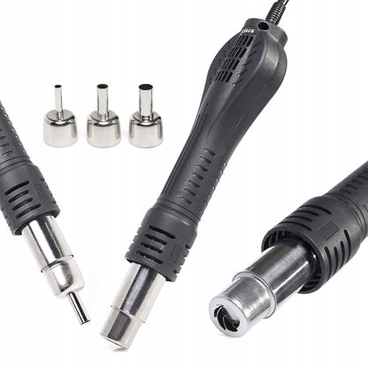 Karšto oro litavimo stotelė TECHREBAL 858D PRO 700W