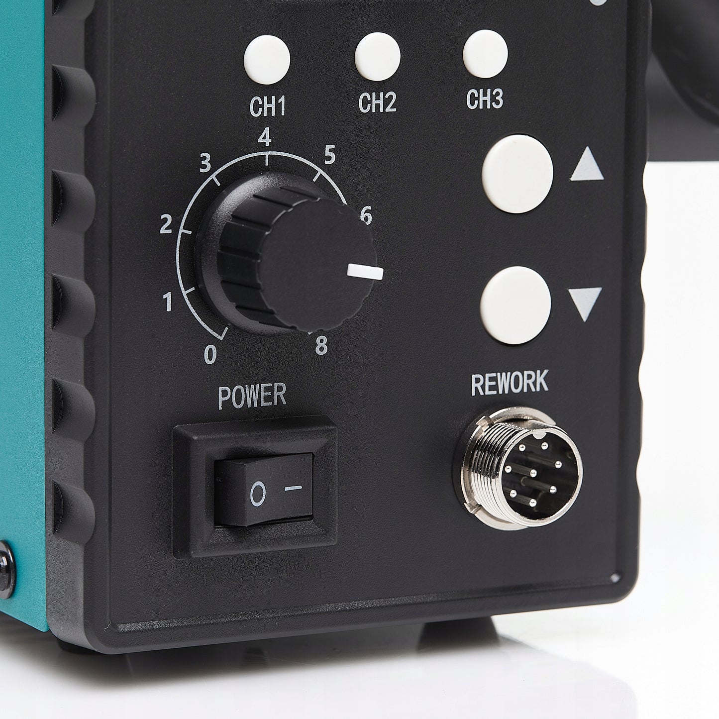 Karšto oro litavimo stotelė TECHREBAL 858D PRO 700W