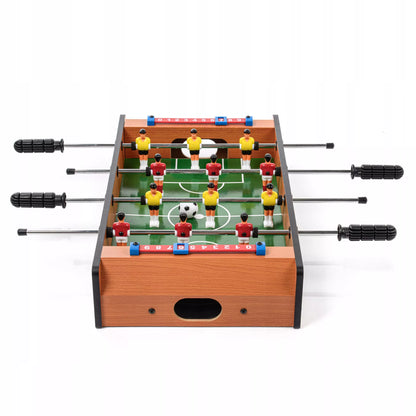 Stalo futbolas mini stalo futbolo stalas Meteor Derby 51x31x9 MDF