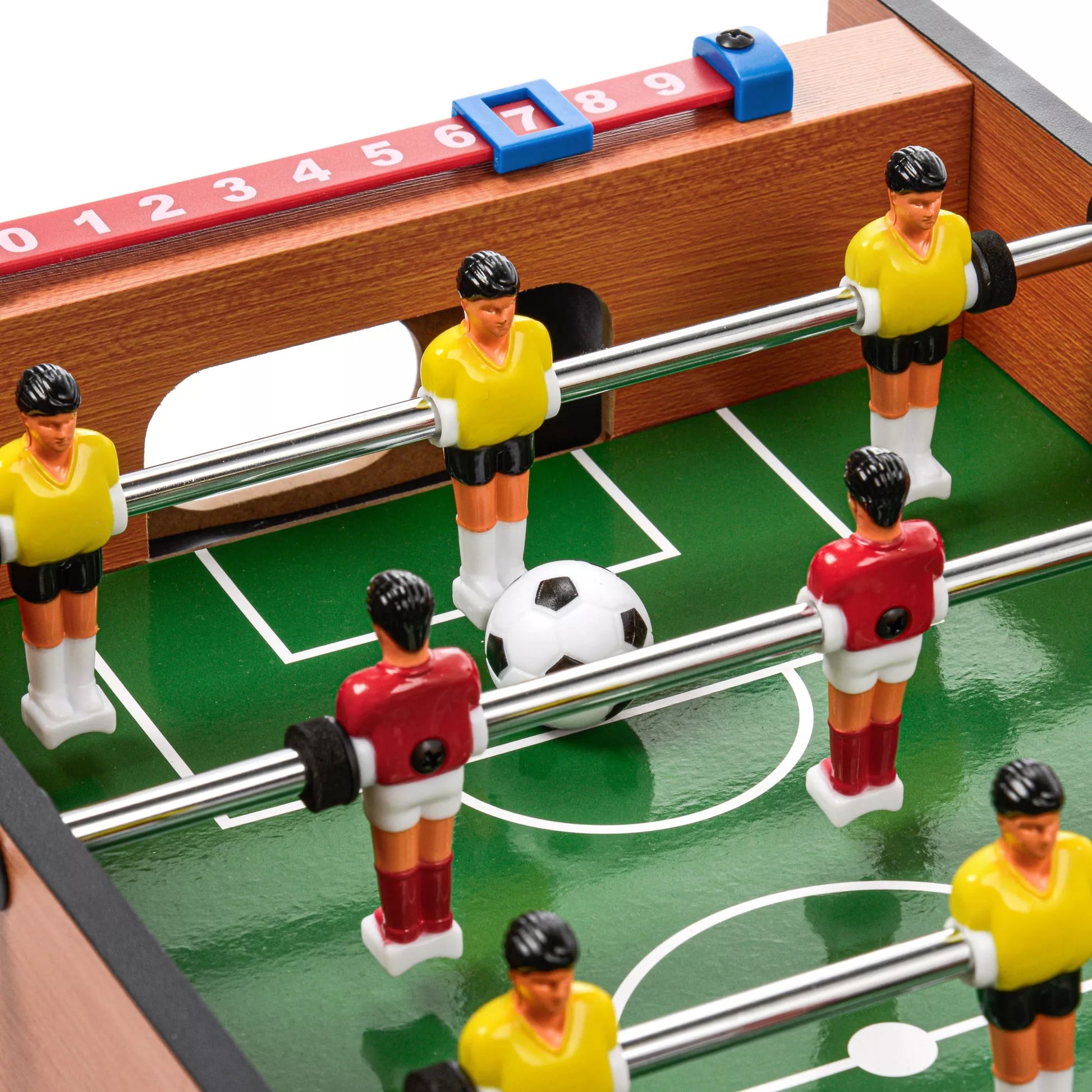 Stalo futbolas mini stalo futbolo stalas Meteor Derby 51x31x9 MDF