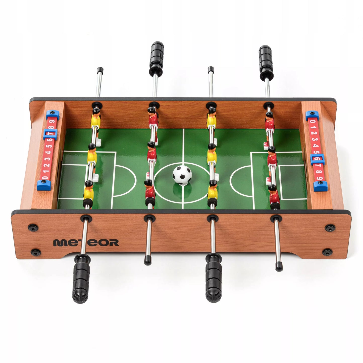 Stalo futbolas mini stalo futbolo stalas Meteor Derby 51x31x9 MDF