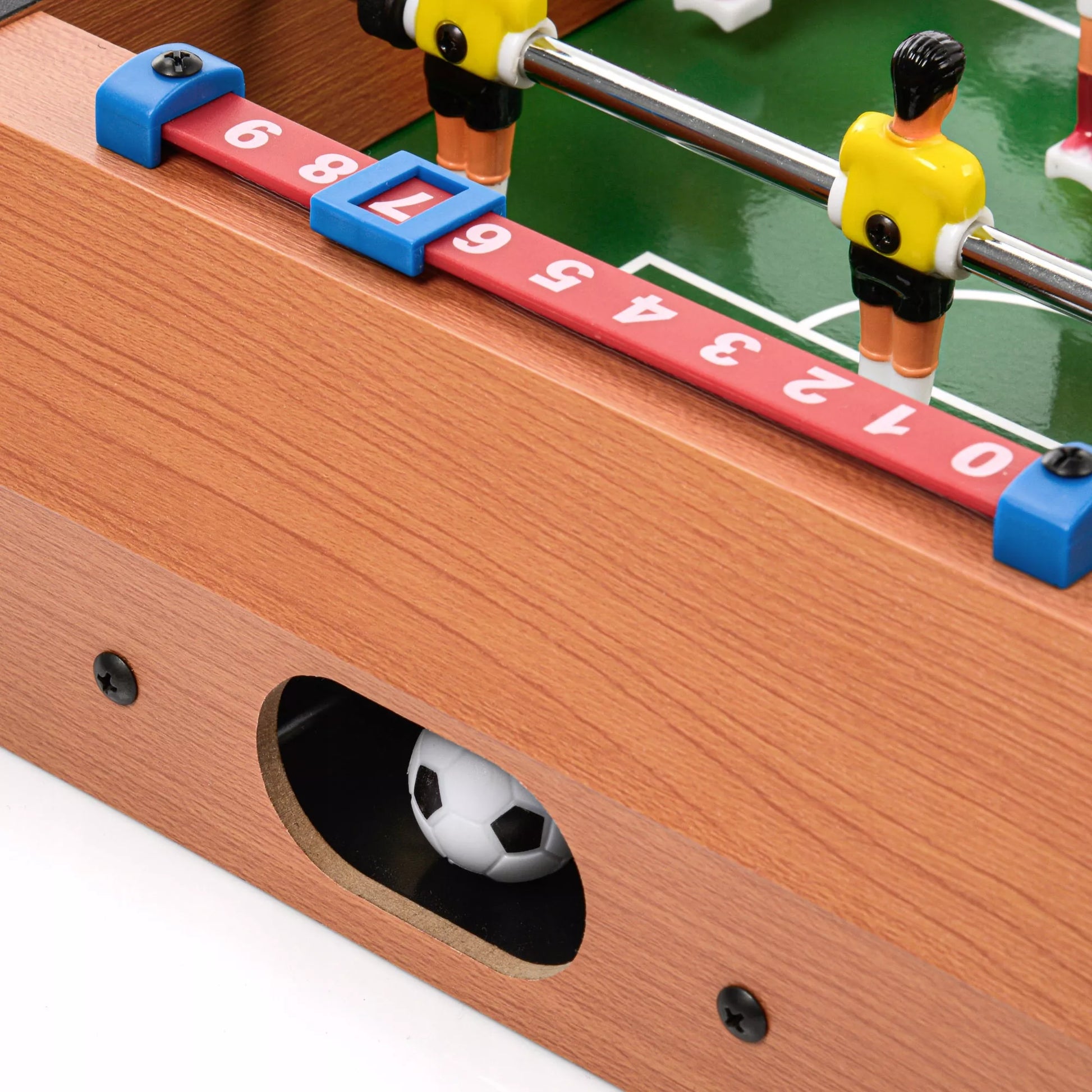Stalo futbolas mini stalo futbolo stalas Meteor Derby 51x31x9 MDF
