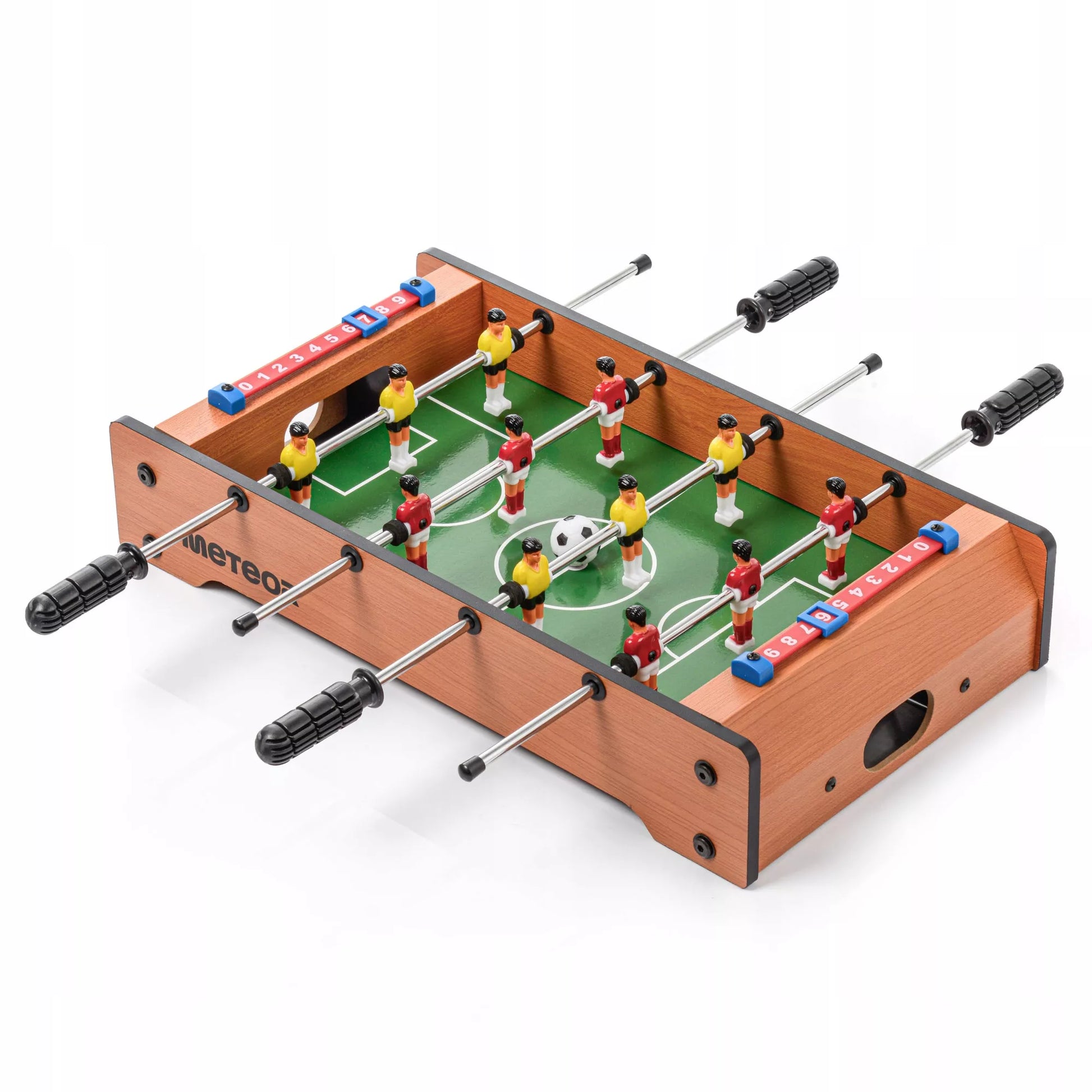 Stalo futbolas mini stalo futbolo stalas Meteor Derby 51x31x9 MDF