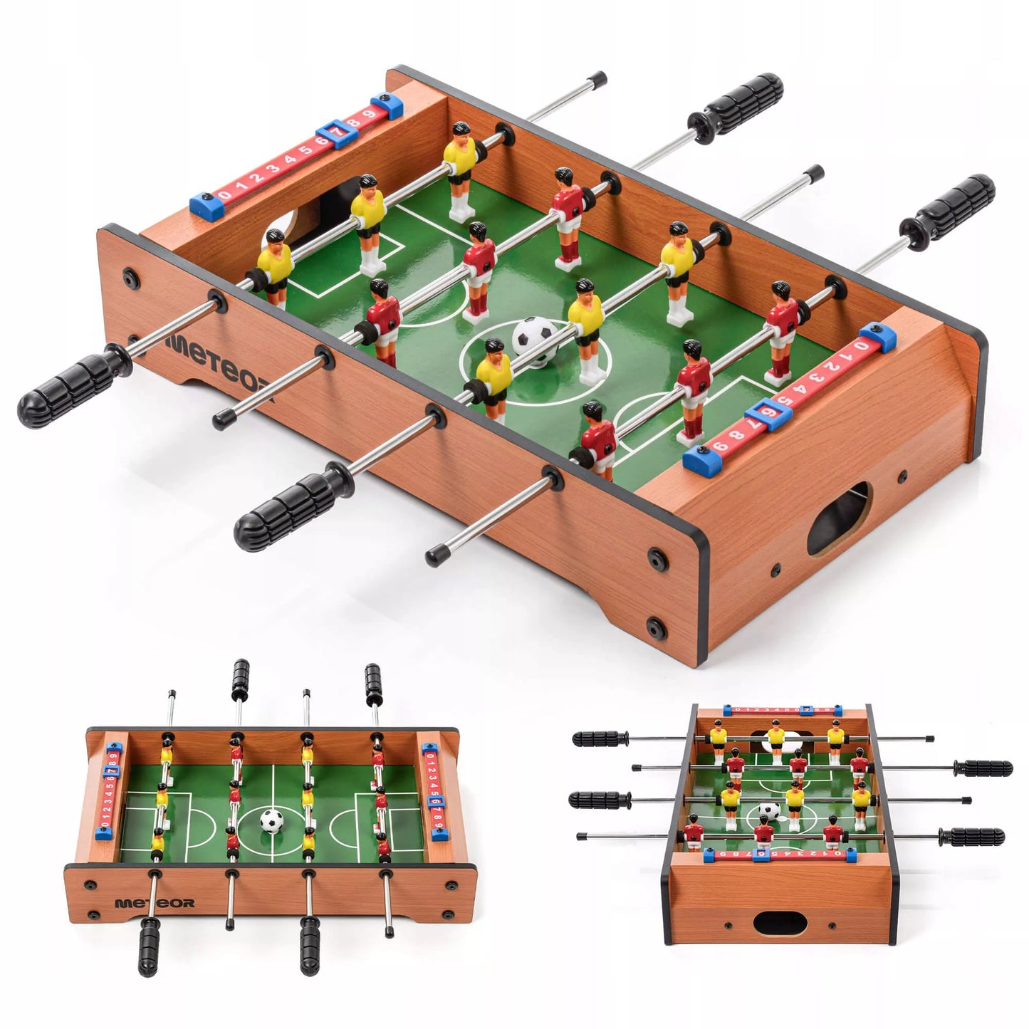 Stalo futbolas mini stalo futbolo stalas Meteor Derby 51x31x9 MDF